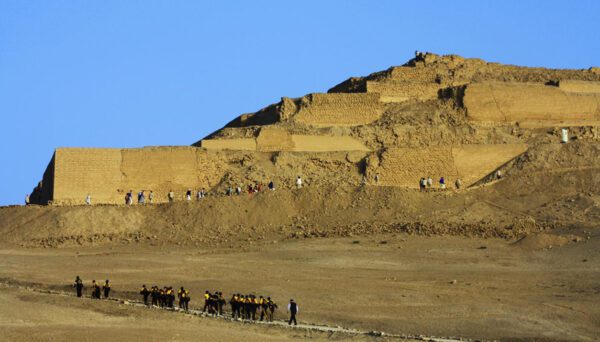 Templo del Sol pachacamac TOUR PACHACAMAC - BARRANCO - CHORRILLOS