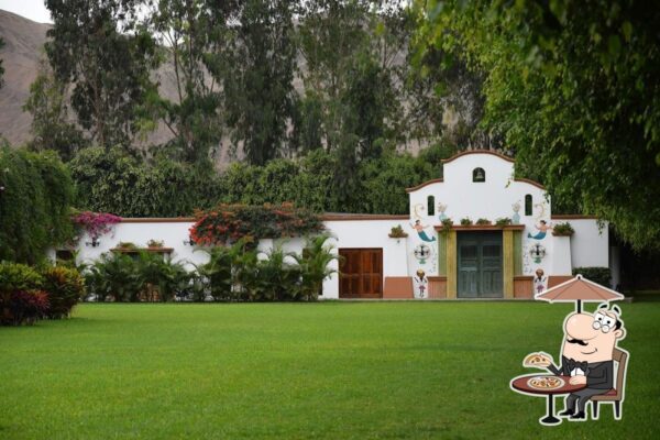 Hacienda Los Ficus, dejeuner et démonstration de chevaux Péruvien Paso Fino PASO HOURSE TOUR
